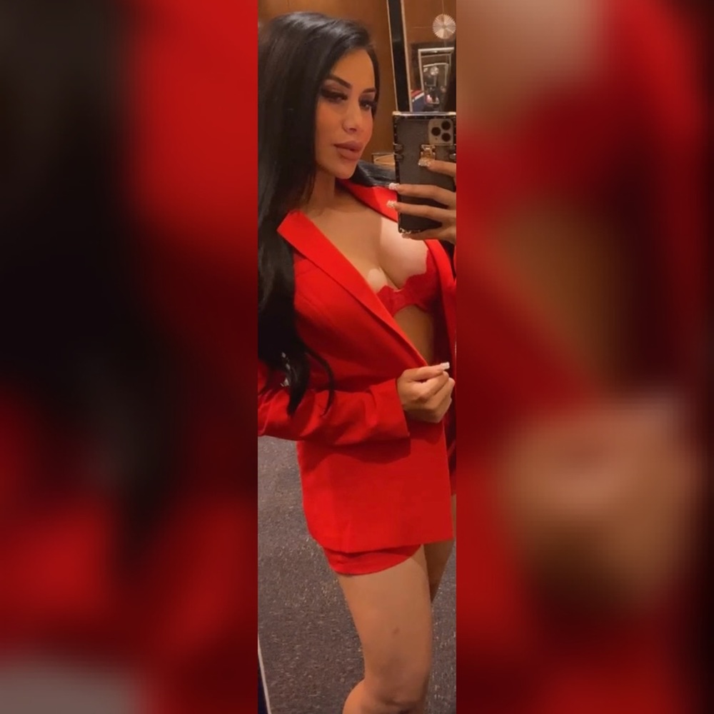 BabyBoo All red Natasha Set